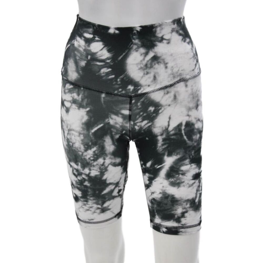 Define Your Inspiration Unisex Biker Shorts Tie-Dye Multicolor Size XS